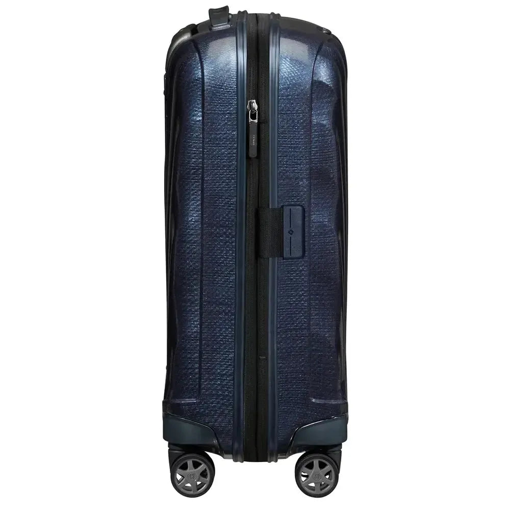 Samsonite C-Lite Ultralett hard utvidbar kabinkoffert 55 cm/42 L Midnight Blue