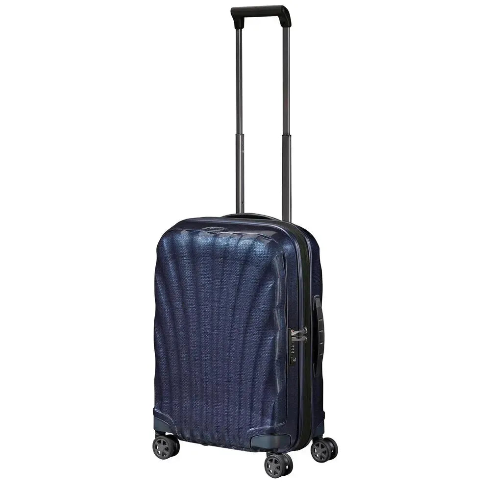 Samsonite C-Lite Ultralett hard utvidbar kabinkoffert 55 cm/42 L Midnight Blue