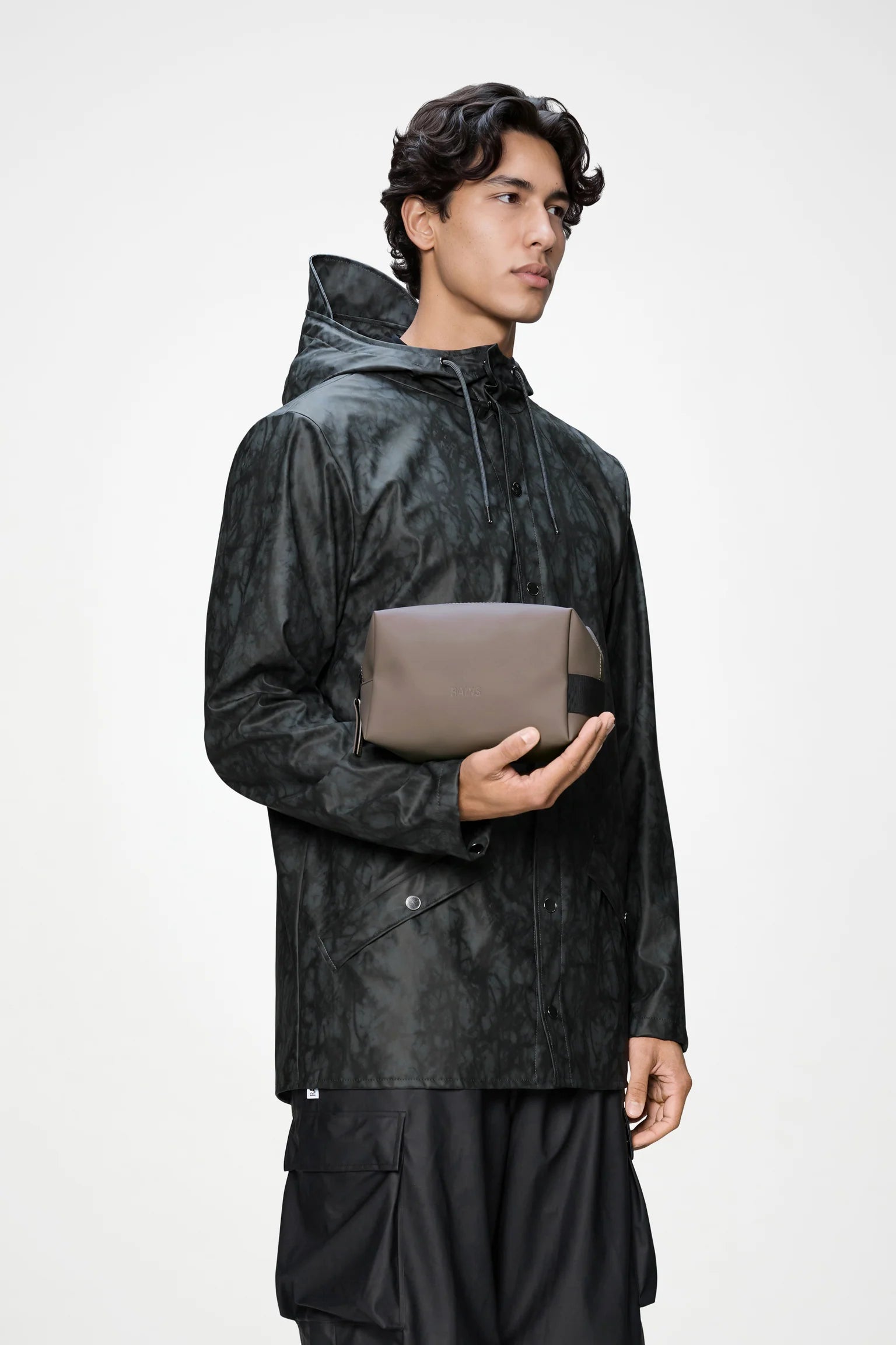 Rains Wash Bag Small Toalettmappe Cinder