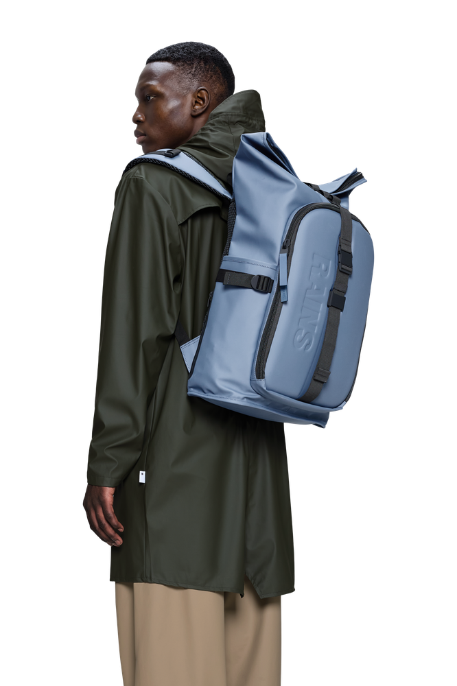 Rains Texel Moulded Backpack W3 Blue Dusk