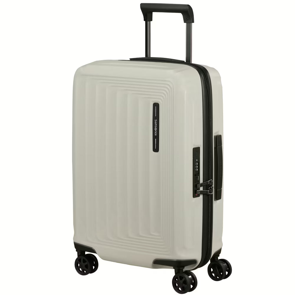 Samsonite NUON utvidbar Kabin koffert 55 cm Matt Quartz