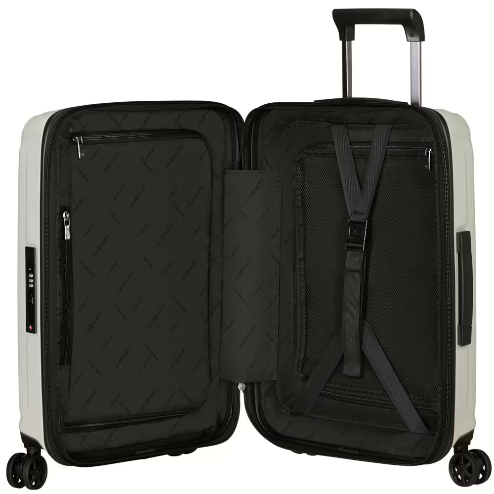 Samsonite NUON utvidbar Kabin koffert 55 cm Matt Quartz