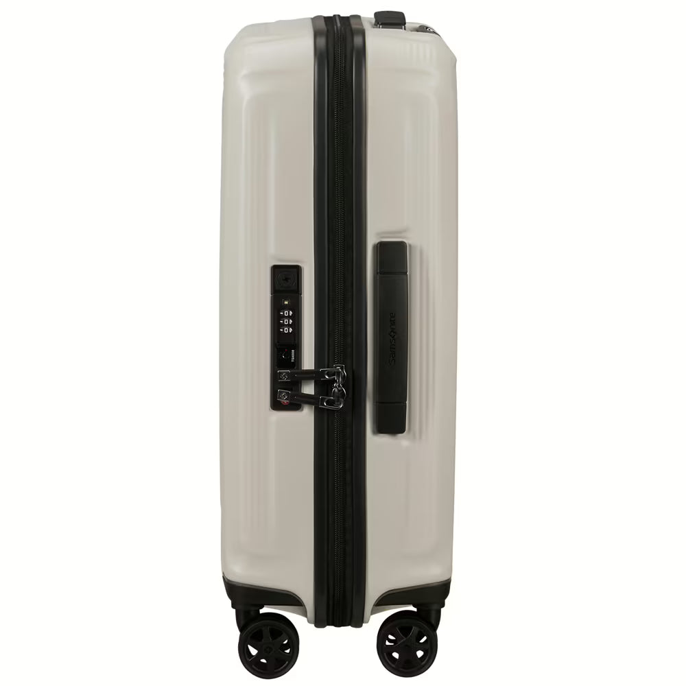 Samsonite NUON utvidbar Kabin koffert 55 cm Matt Quartz