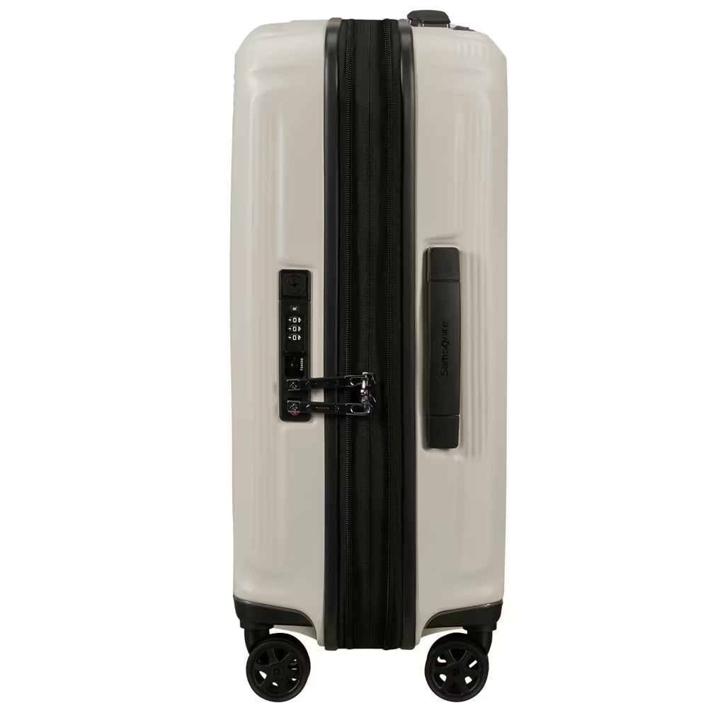 Samsonite NUON utvidbar Kabin koffert 55 cm Matt Quartz
