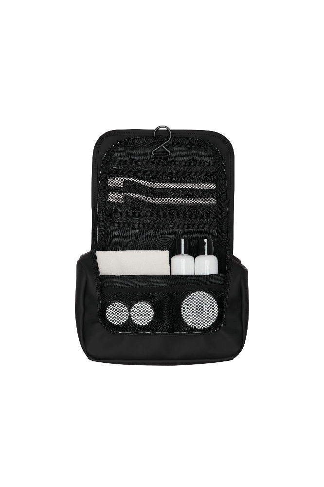 Rains Texel Wash W3 Bag Henge toalettmappe Blue Dusk