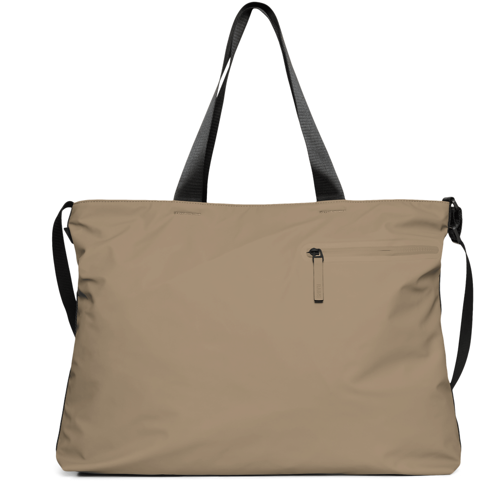 Rains Dash Messenger Tote Bag W3 Beige