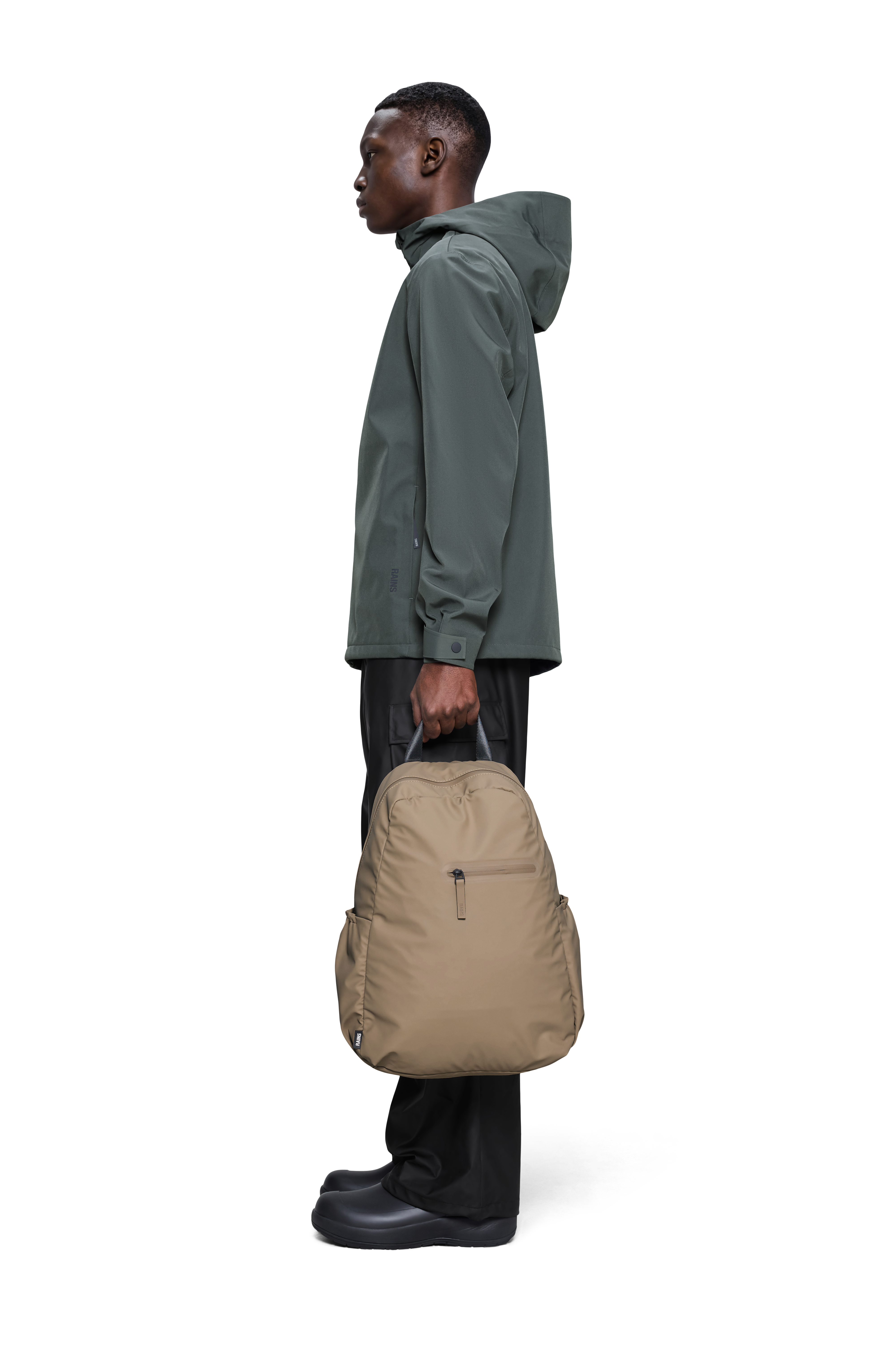 Rains Dash Backpack W3 Beige
