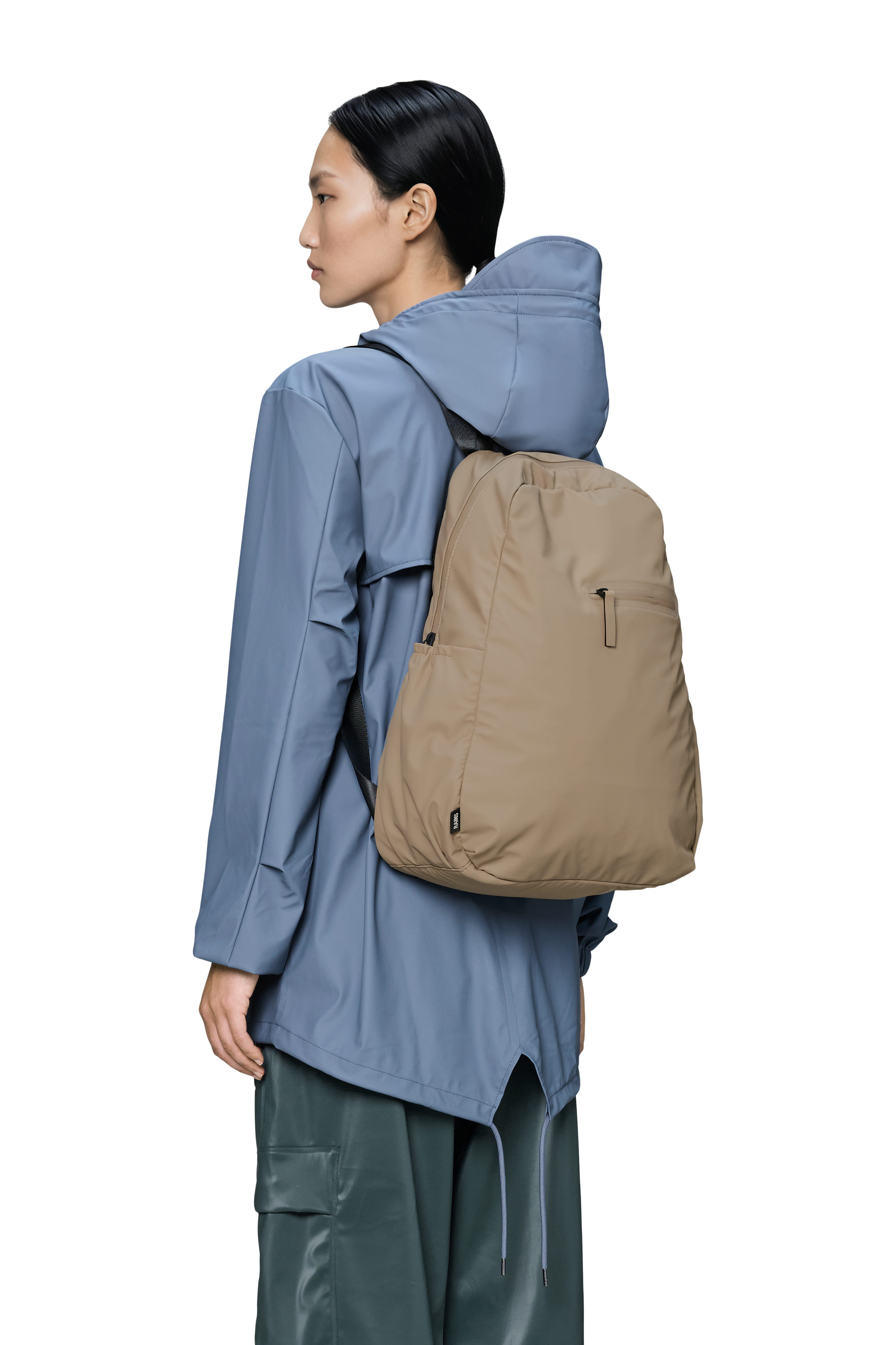 Rains Dash Backpack W3 Beige