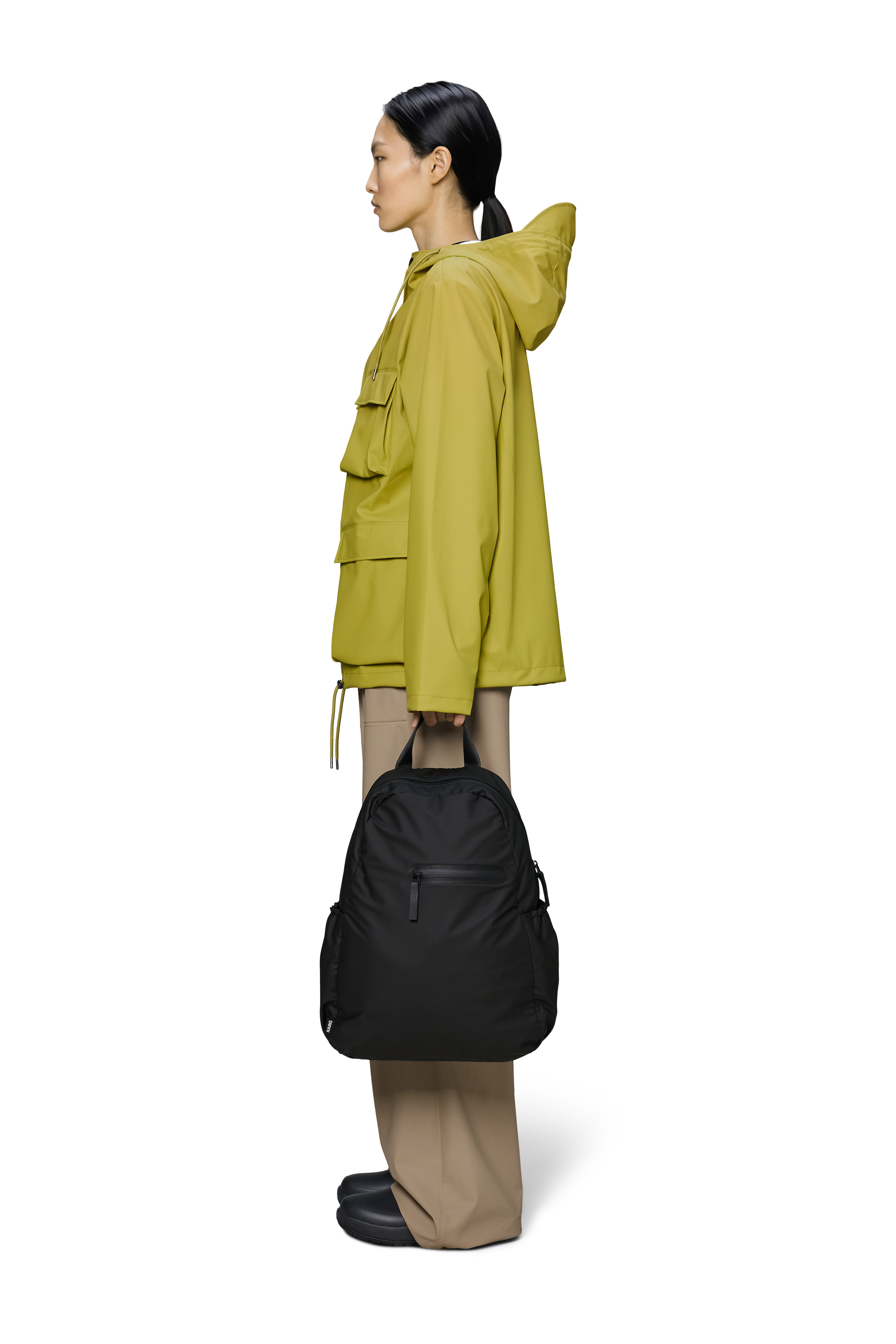 Rains Dash Backpack W3 Black