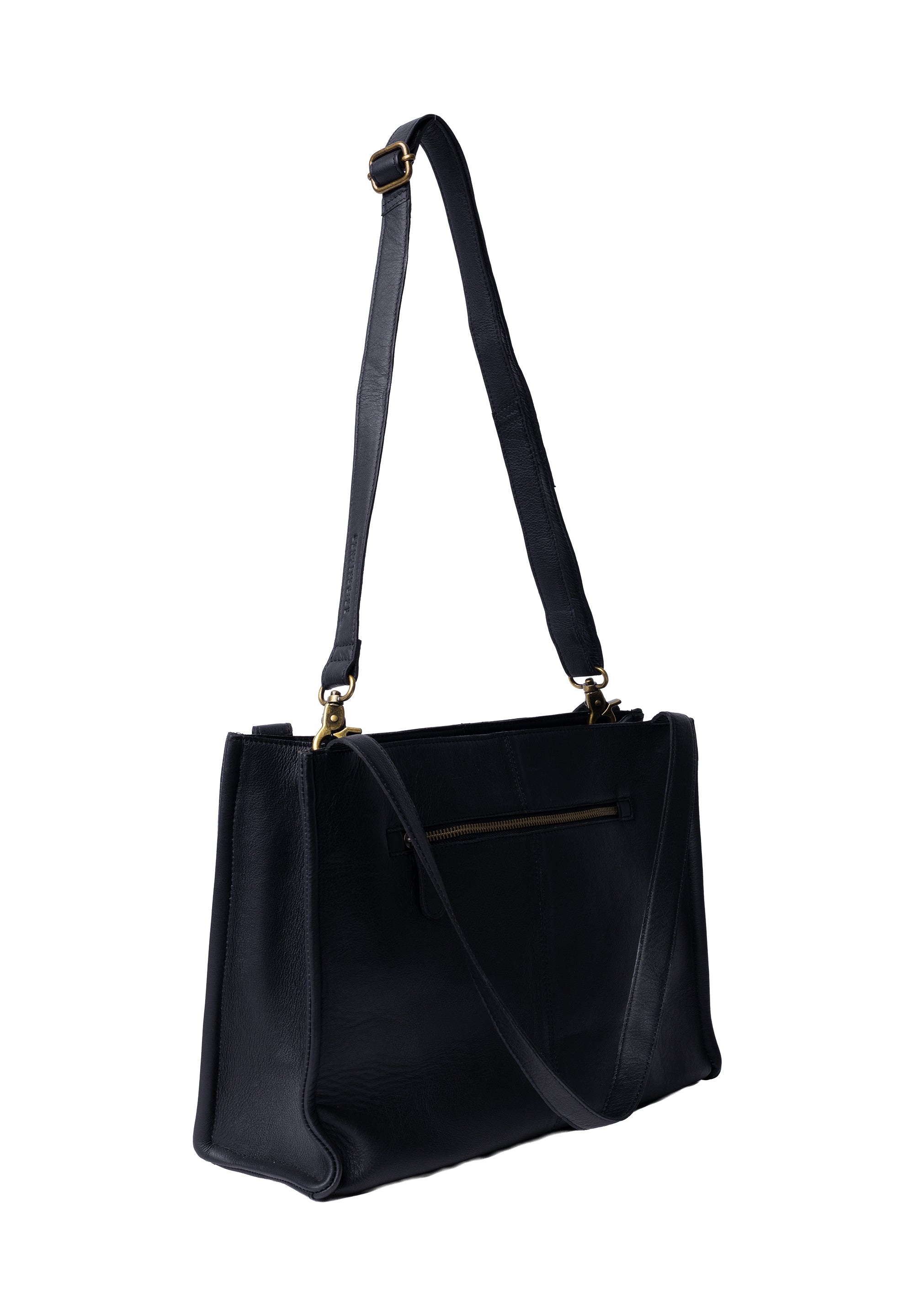 Re:Designed by Dixie Aro Urban small skulderveske i skinn Svart