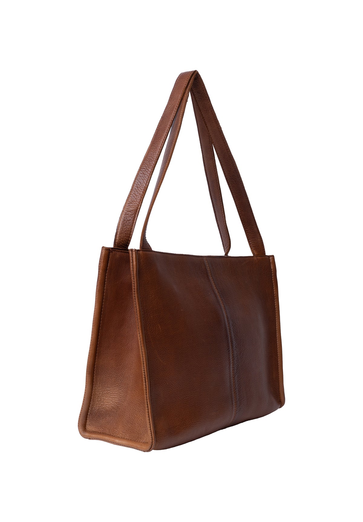Re:Designed by Dixie Aro Urban small skulderveske i skinn Walnut
