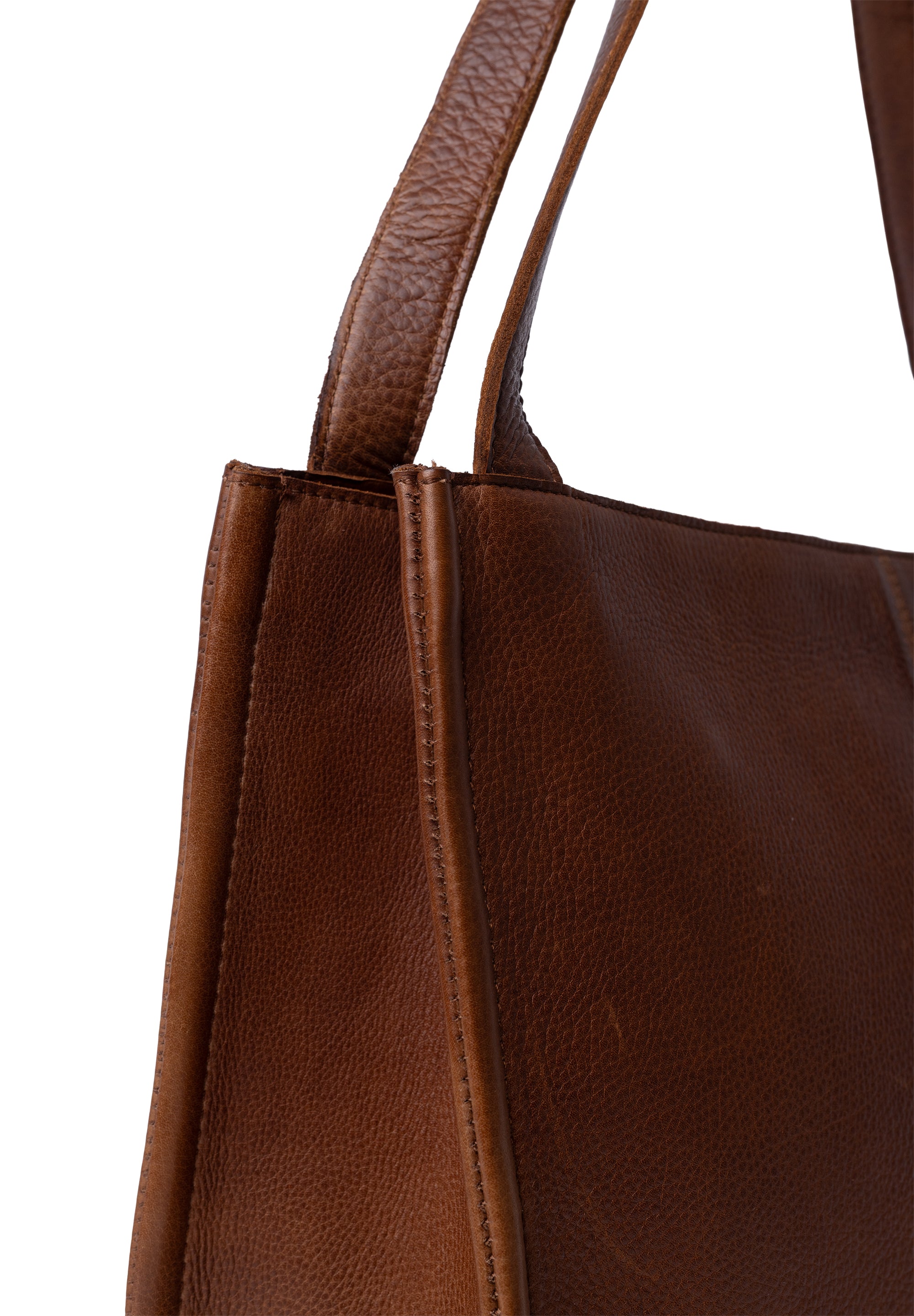 Re:Designed by Dixie Aro Urban small skulderveske i skinn Walnut
