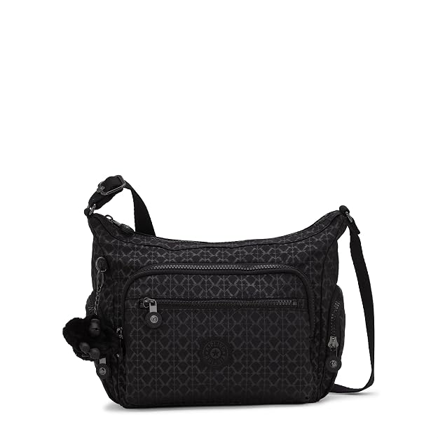 Kipling Gabbie small skulderveske Signature Emb