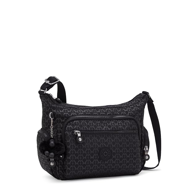Kipling Gabbie small skulderveske Signature Emb