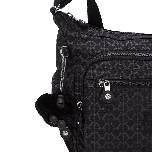 Kipling Gabbie small skulderveske Signature Emb