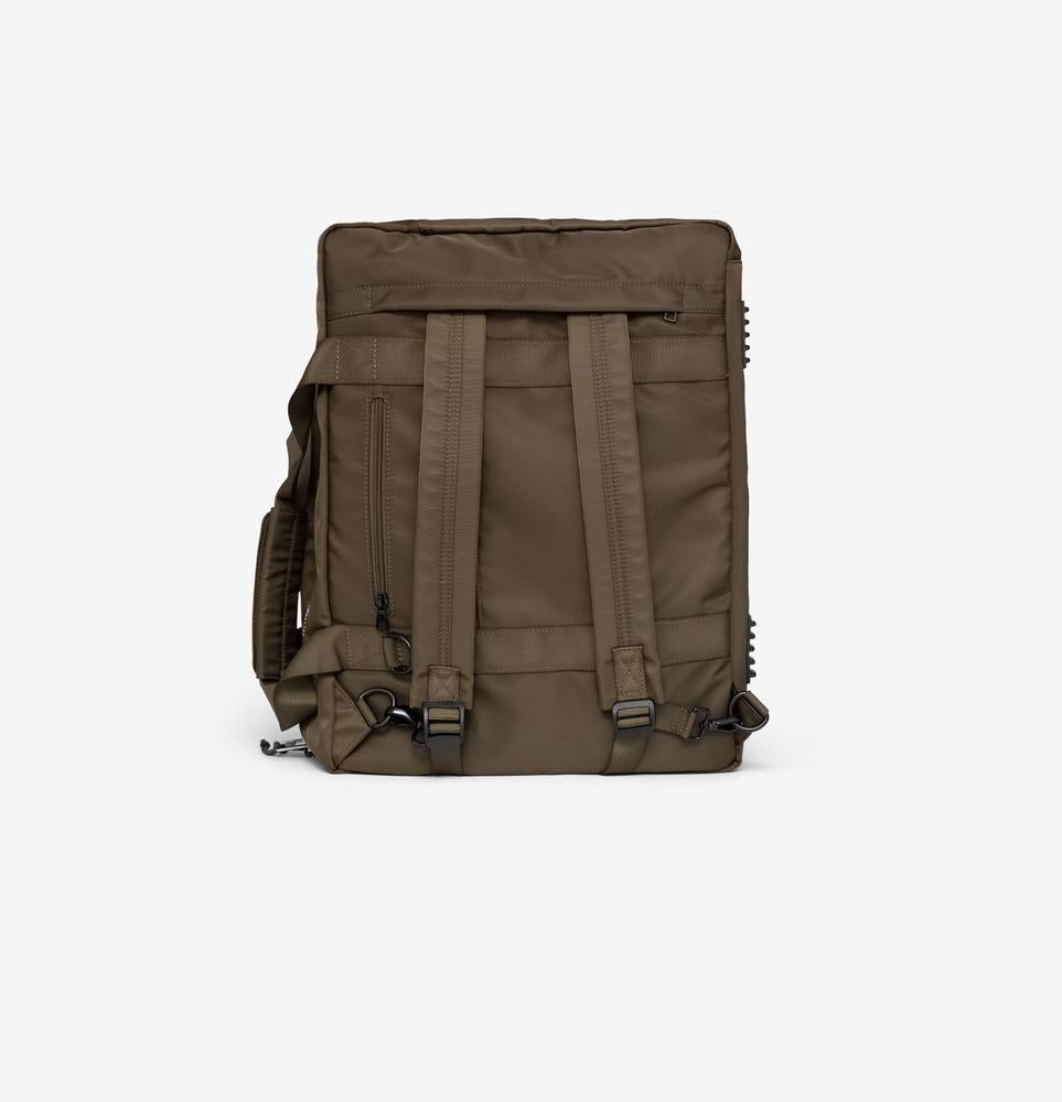 AY Studios Weekend bag 35L Army green-Bagger-BagBrokers