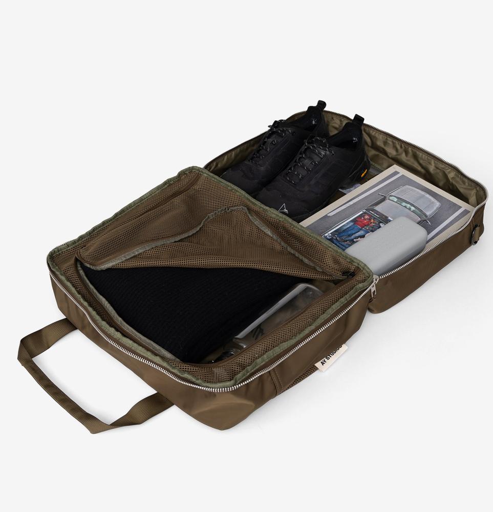 AY Studios Weekend bag 35L Army green-Bagger-BagBrokers