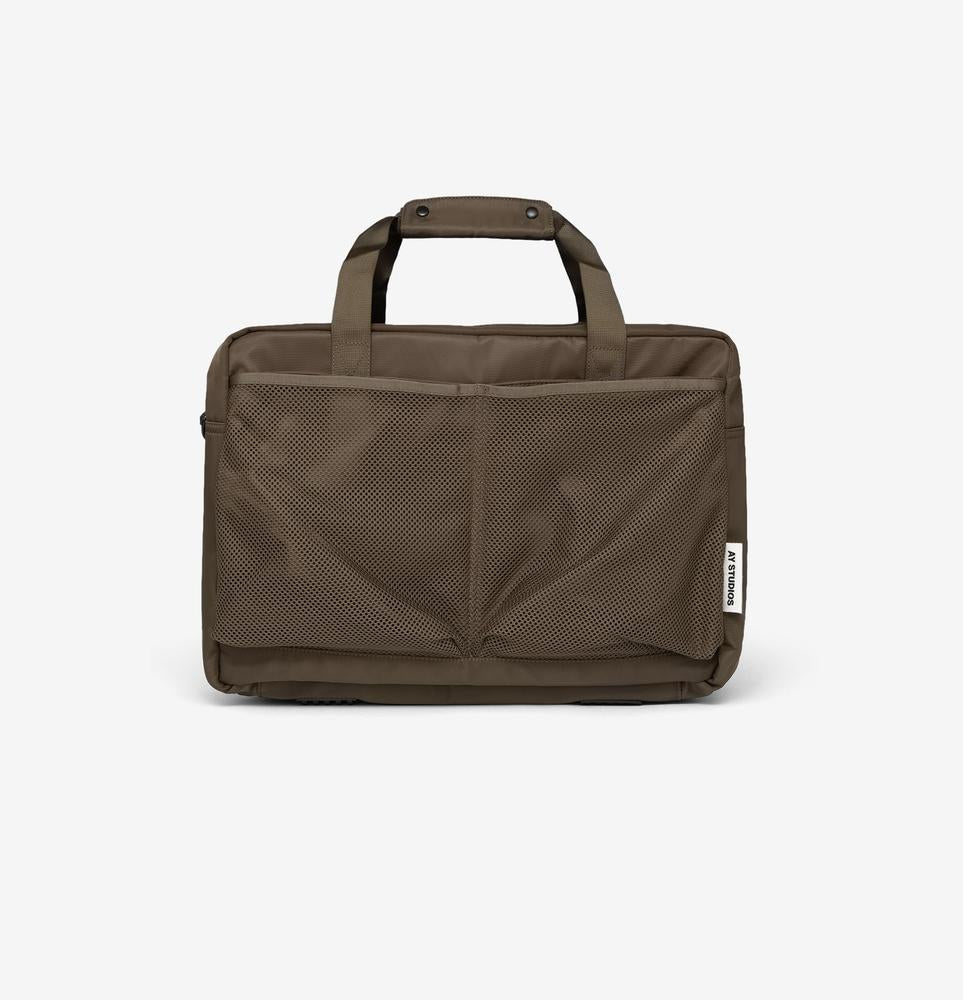 AY Studios Weekend bag 35L Army green-Bagger-BagBrokers