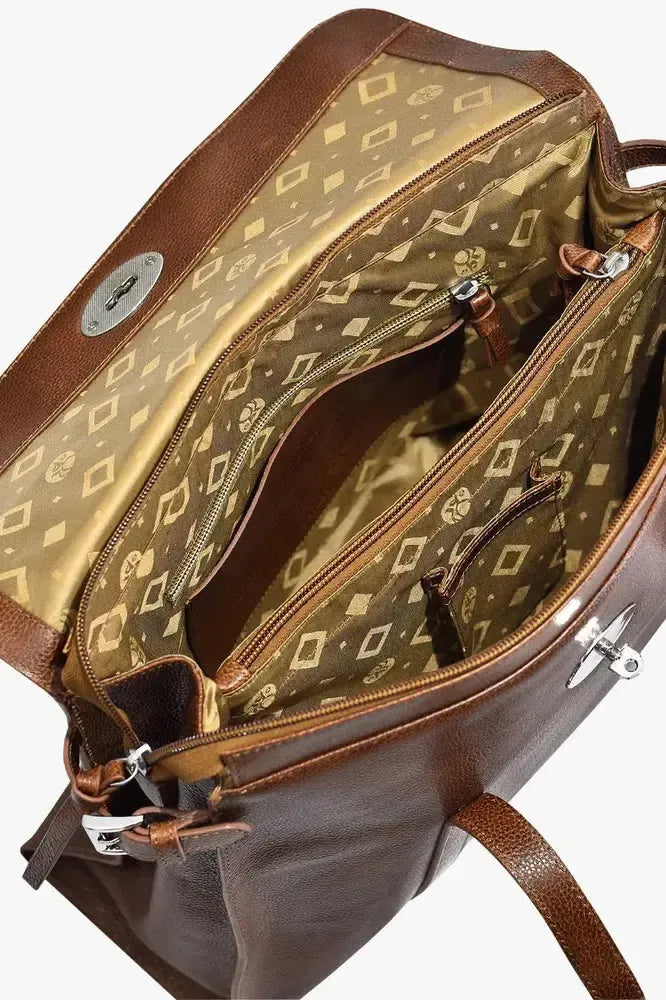 Adax Brescia håndveske Marielle Caramel-Veske-BagBrokers