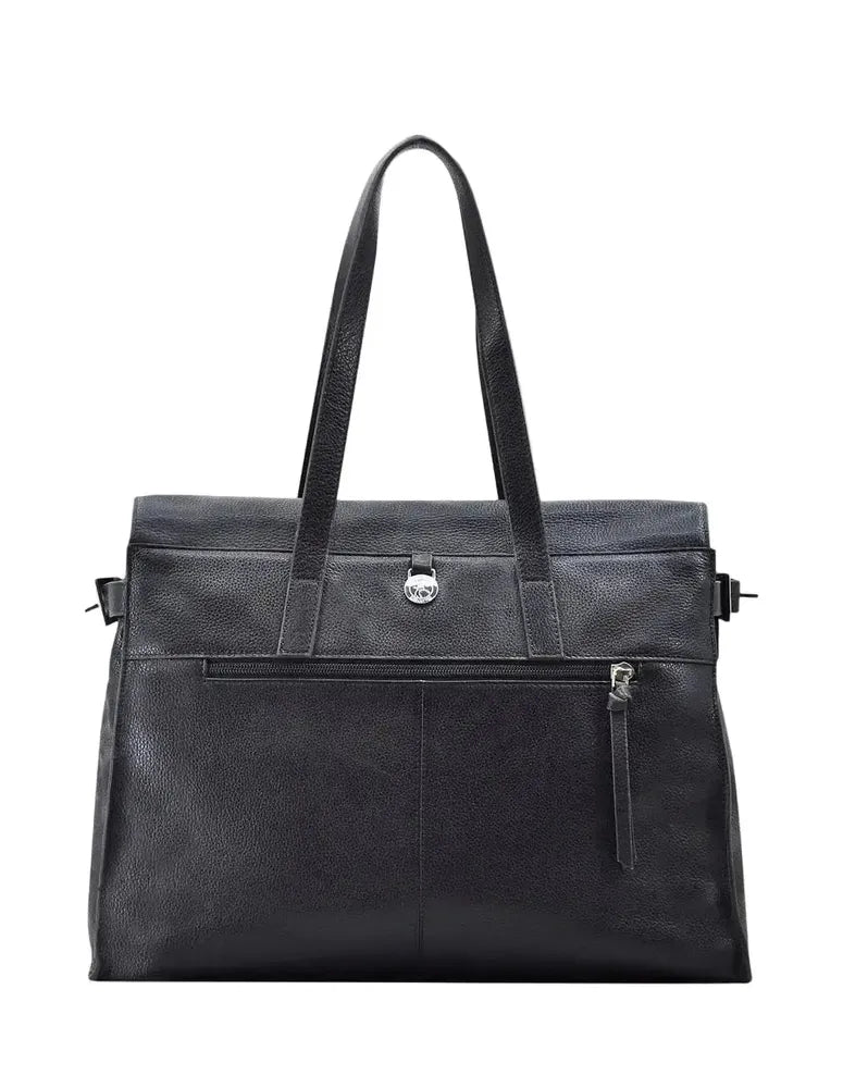 Adax Brescia håndveske Marielle Svart-Veske-BagBrokers