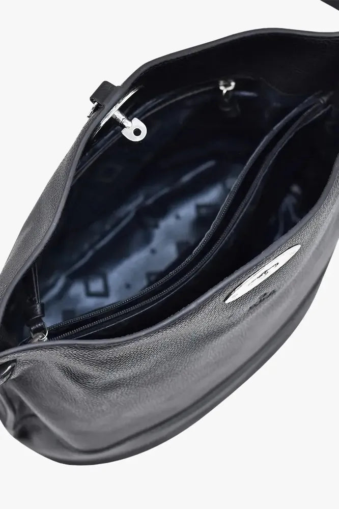 Adax Brescia skulderveske Amara Svart-Veske-BagBrokers