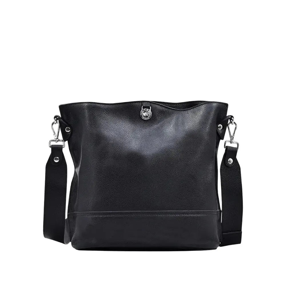 Adax Brescia skulderveske Amara Svart-Veske-BagBrokers