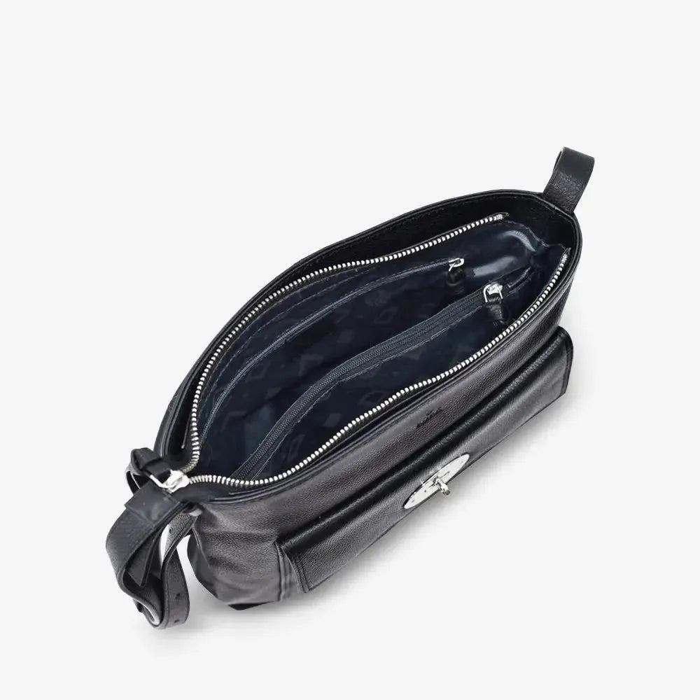 Adax Brescia skulderveske Birgitte Svart-Veske-BagBrokers