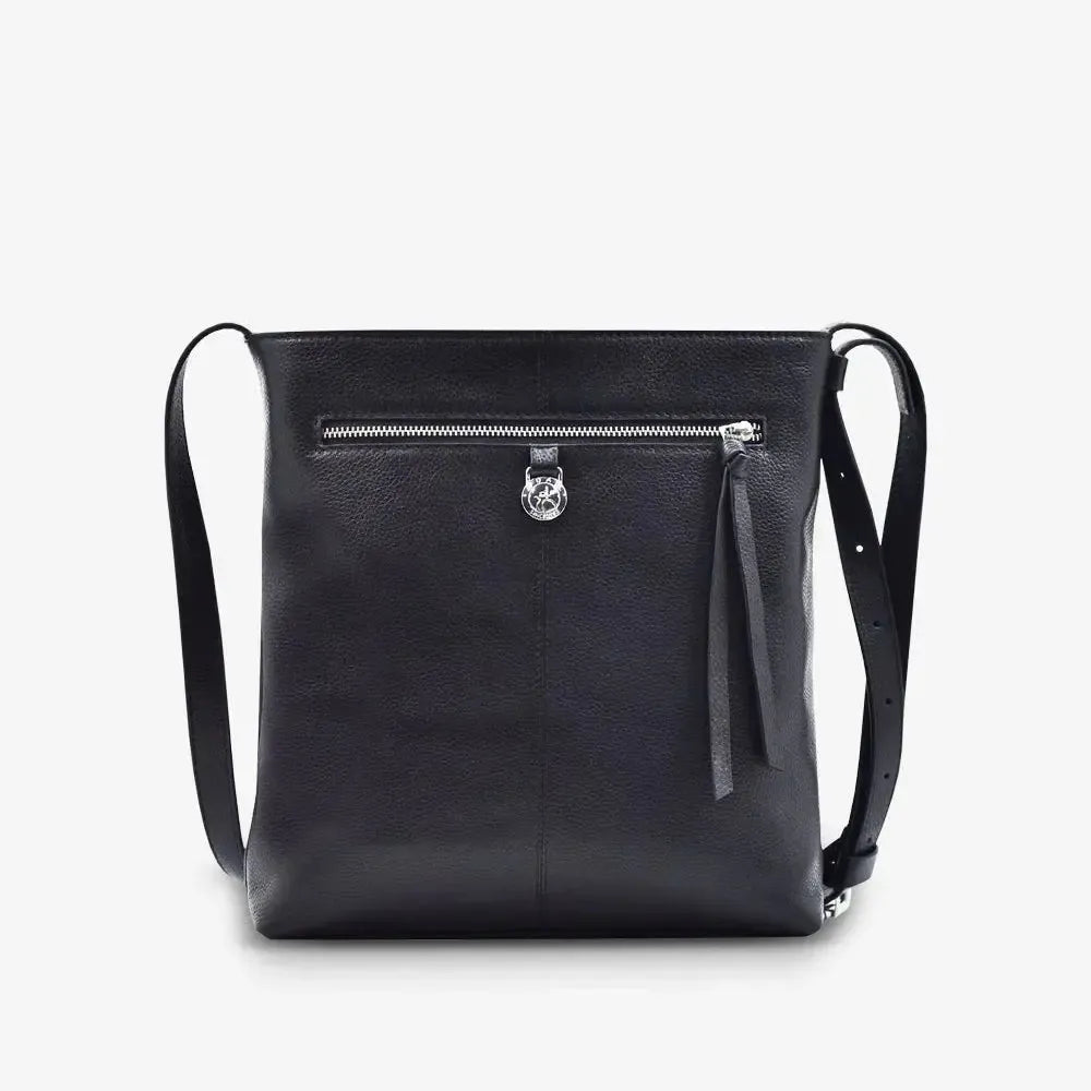 Adax Brescia skulderveske Birgitte Svart-Veske-BagBrokers