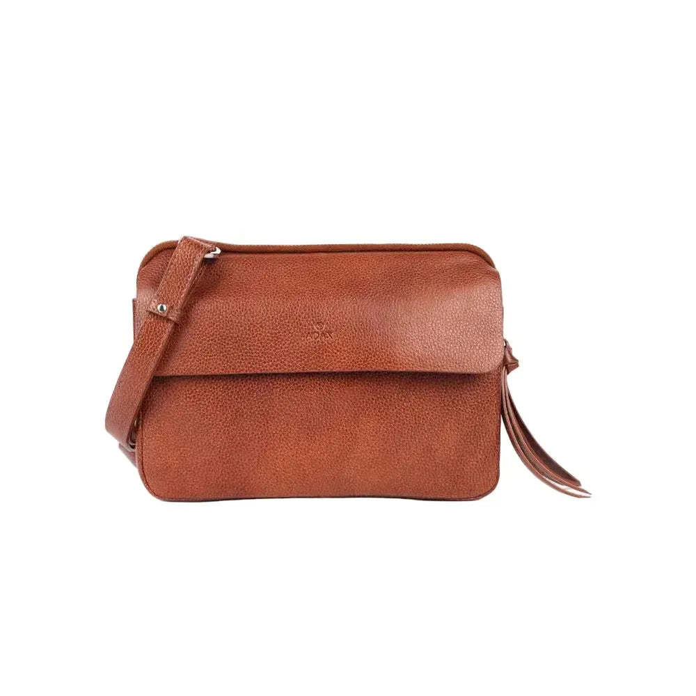 Adax Brescia skulderveske Lene Caramel-Veske-BagBrokers
