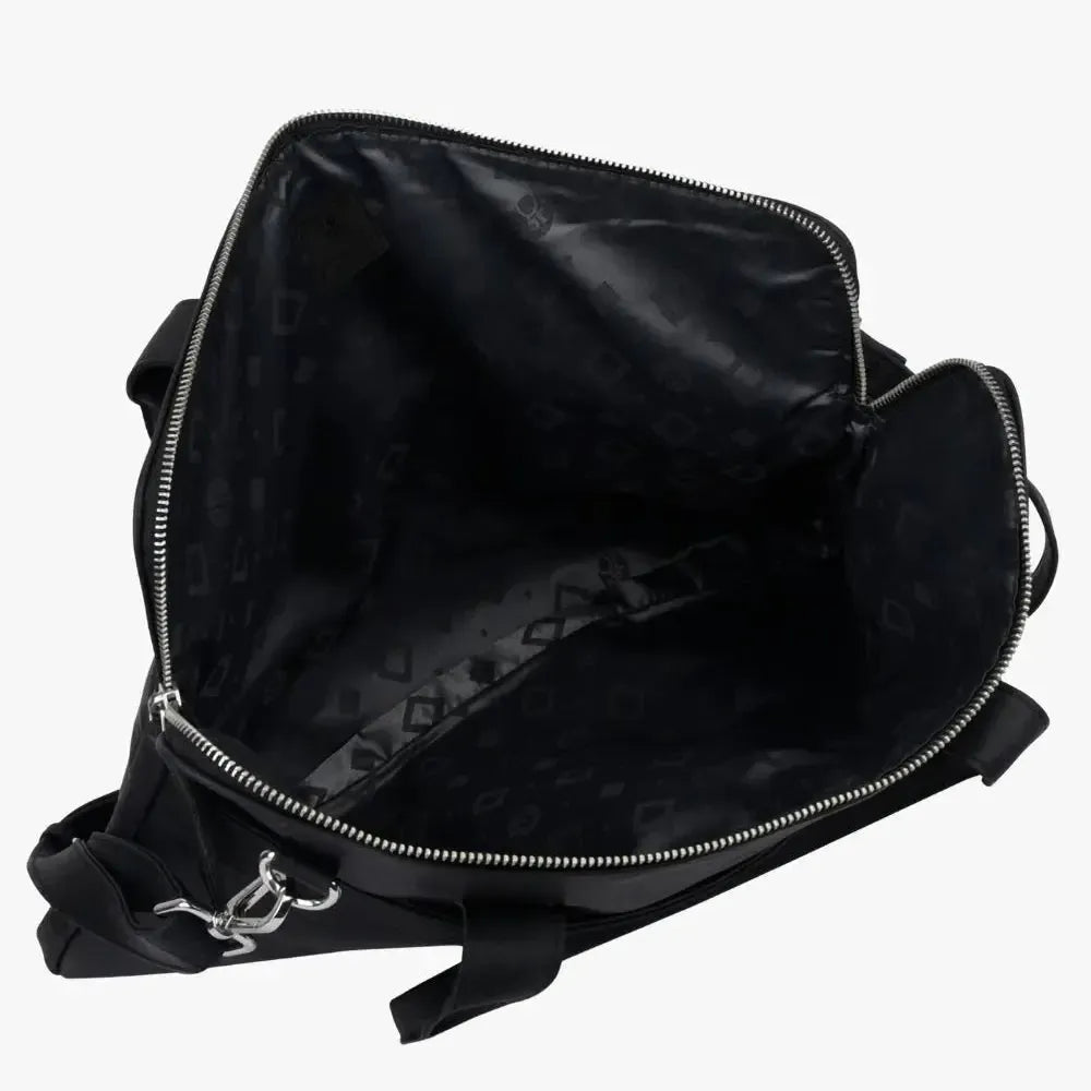 Adax Catania Jamie skinn Pc-veske Svart-Veske-BagBrokers