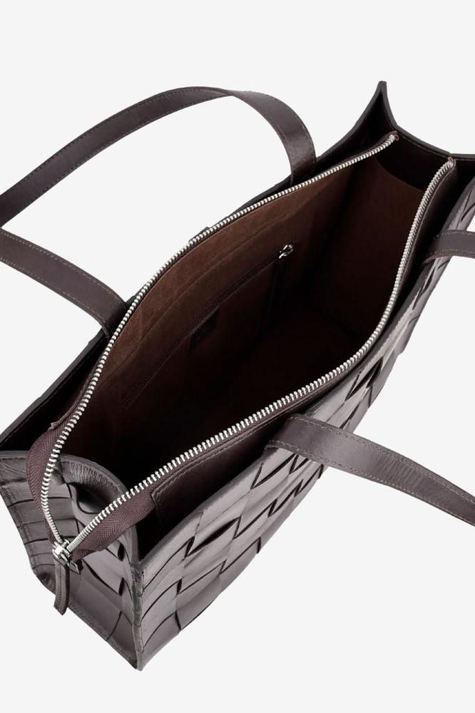 Adax Limona shopper Ingrid Dark Brown-Veske-BagBrokers
