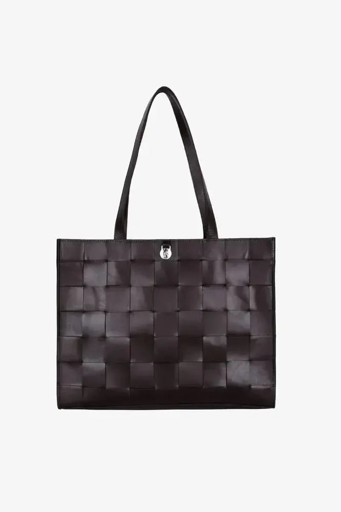 Adax Limona shopper Ingrid Dark Brown-Veske-BagBrokers