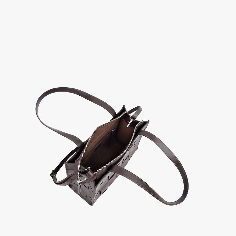 Adax Limona skinnveske Gunilla Dark Brown-Veske-BagBrokers