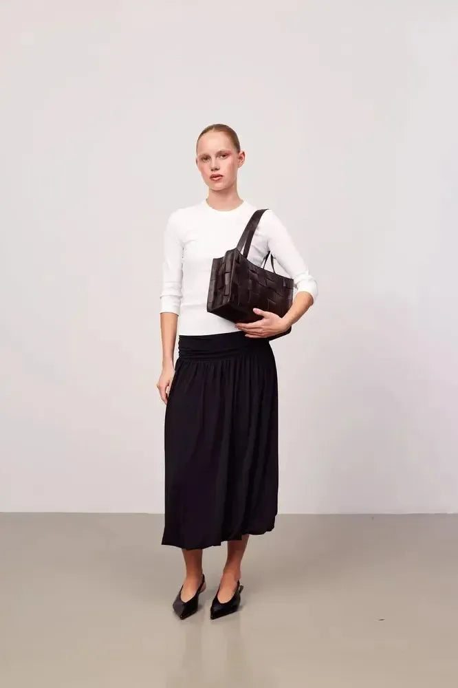 Adax Limona skinnveske Gunilla Dark Brown-Veske-BagBrokers