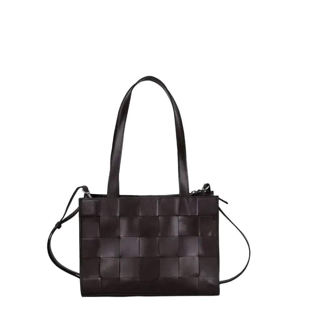 Adax Limona skinnveske Gunilla Dark Brown-Veske-BagBrokers