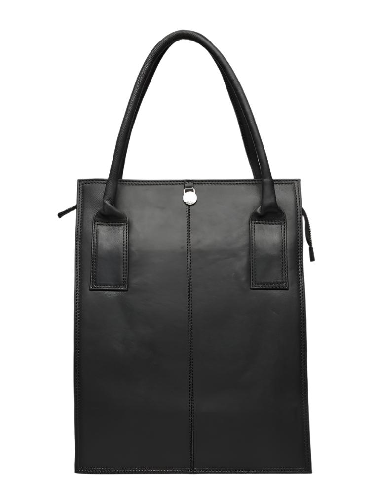 Adax Ragusa shopper Tina Svart-Veske-BagBrokers