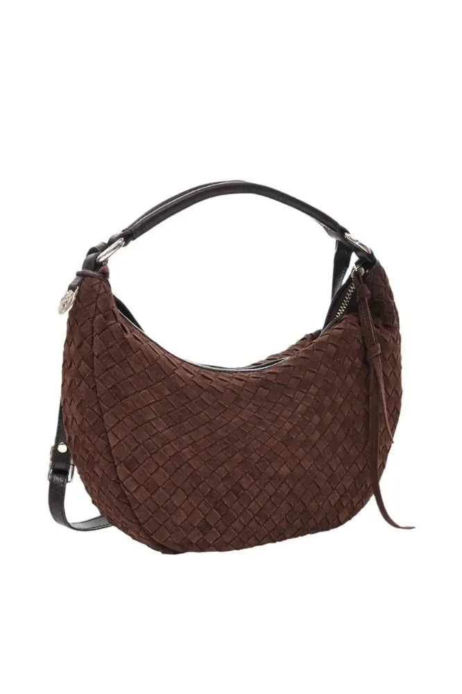 Adax Rozzano flettet skulderveske Marlin Dark Chocolate-Veske-BagBrokers