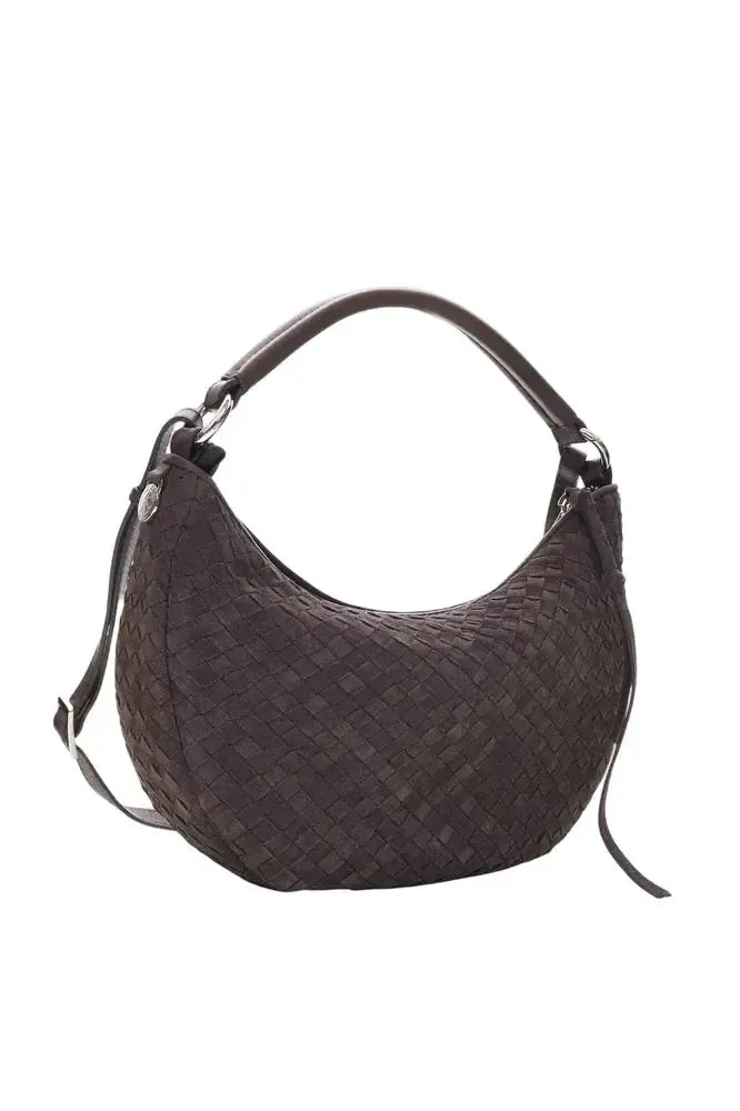 Adax Rozzano flettet skulderveske Marlin Grey-Veske-BagBrokers