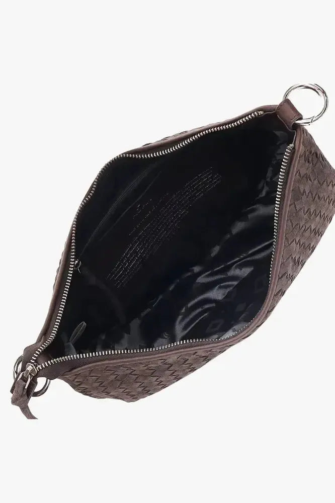 Adax Rozzano flettet skulderveske Marlin Grey-Veske-BagBrokers