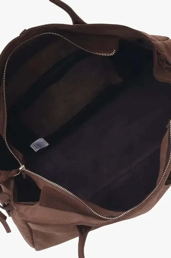 Adax Rozzano skulderveske Vivienne Chocolate-Veske-BagBrokers