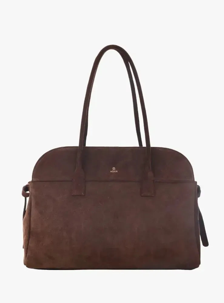 Adax Rozzano skulderveske Vivienne Chocolate-Veske-BagBrokers