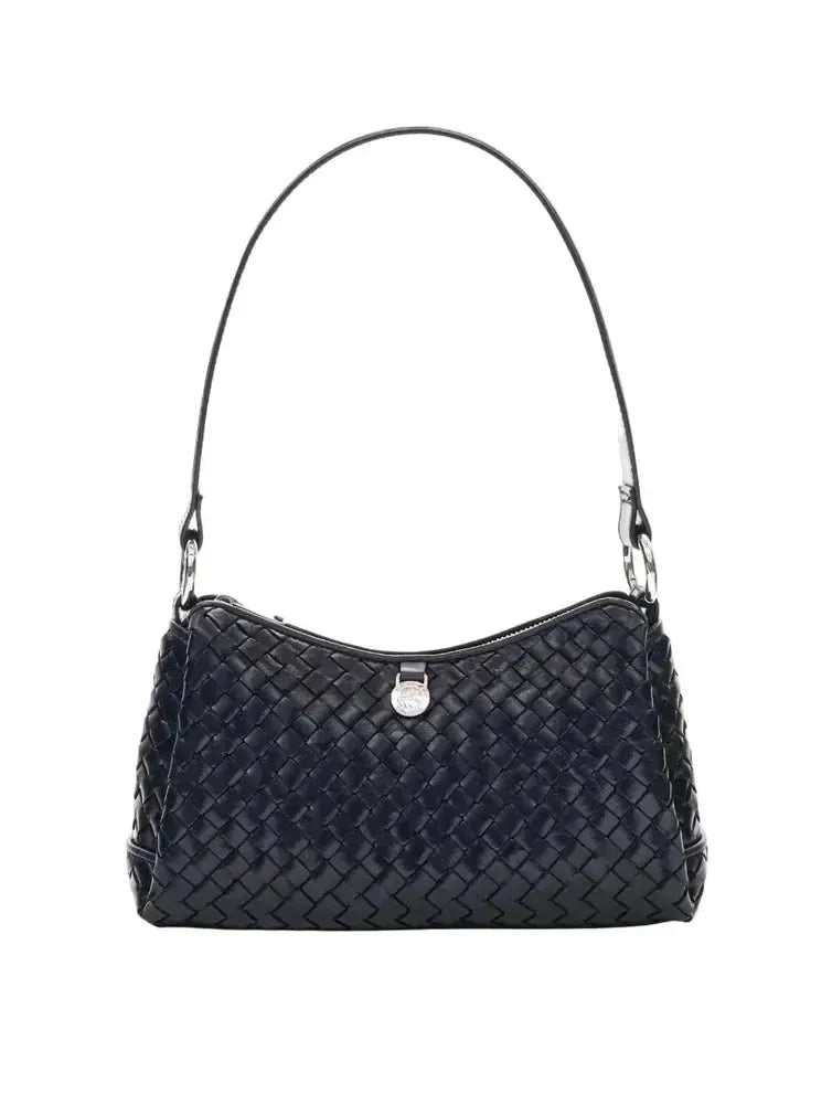 Adax Salerno Skulderveske Eleonora Blue-Veske-BagBrokers