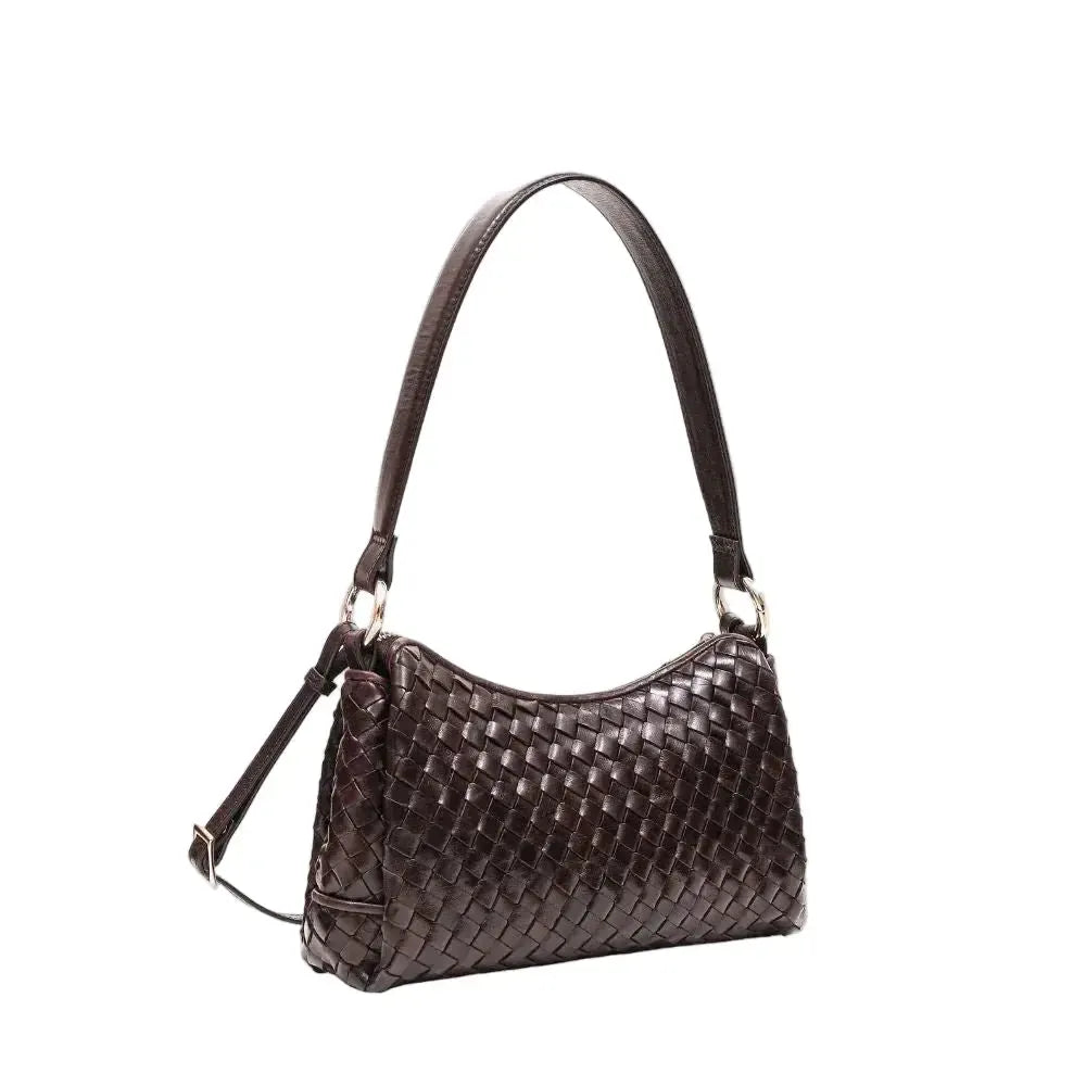 Adax Salerno Skulderveske Eleonora Dark brown-Veske-BagBrokers