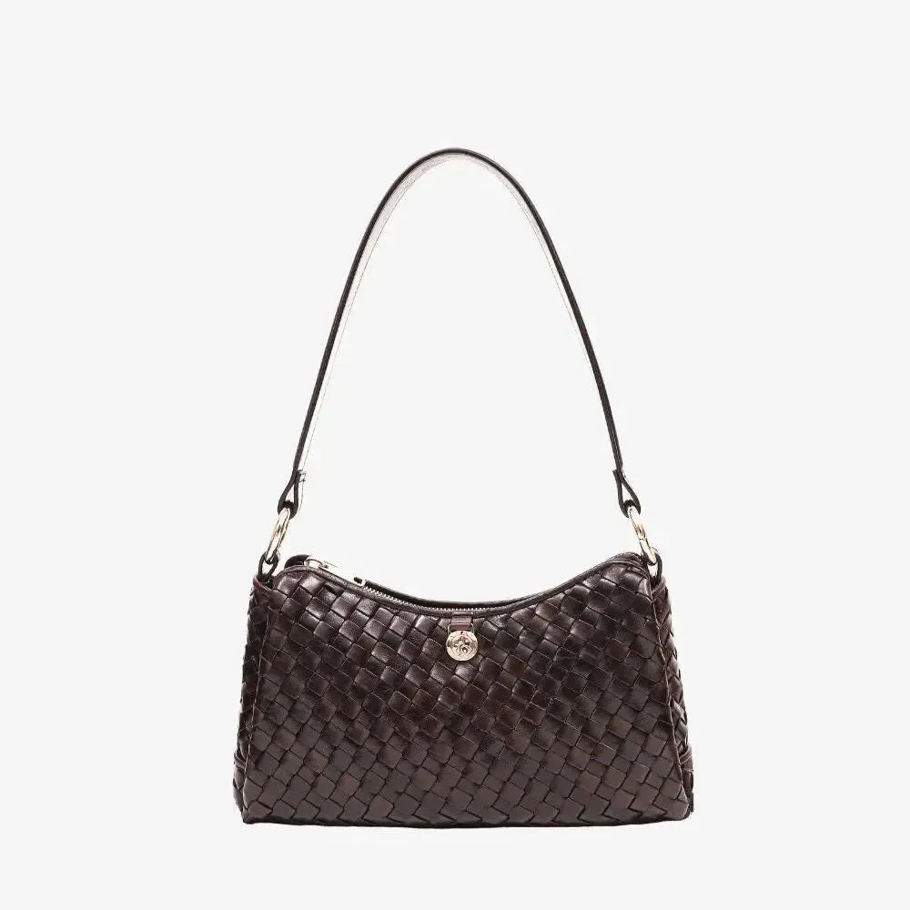 Adax Salerno Skulderveske Eleonora Dark brown-Veske-BagBrokers