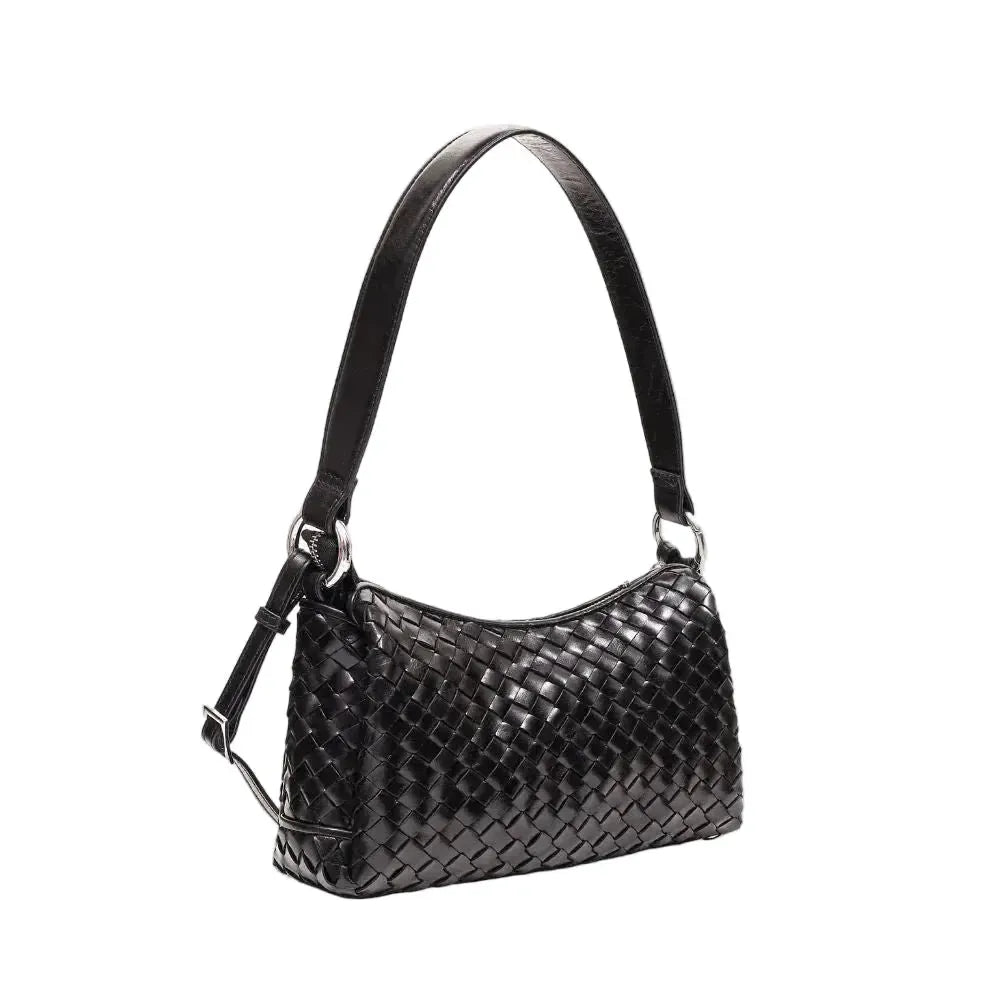 Adax Salerno Skulderveske Eleonora Svart-Veske-BagBrokers