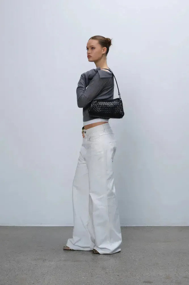 Adax Salerno Skulderveske Eleonora Svart-Veske-BagBrokers