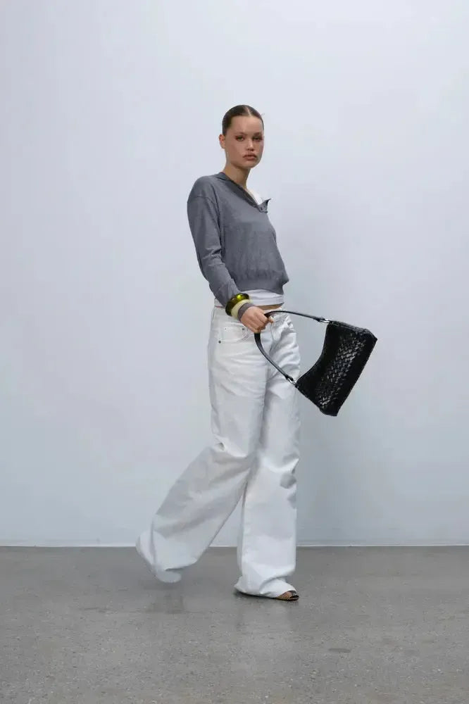 Adax Salerno Skulderveske Eleonora Svart-Veske-BagBrokers