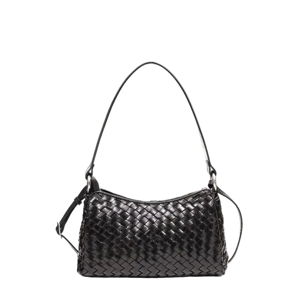 Adax Salerno Skulderveske Eleonora Svart-Veske-BagBrokers