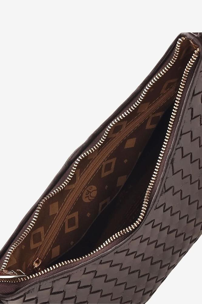 Adax Salerno Skulderveske Lauren Dark Brown-Veske-BagBrokers