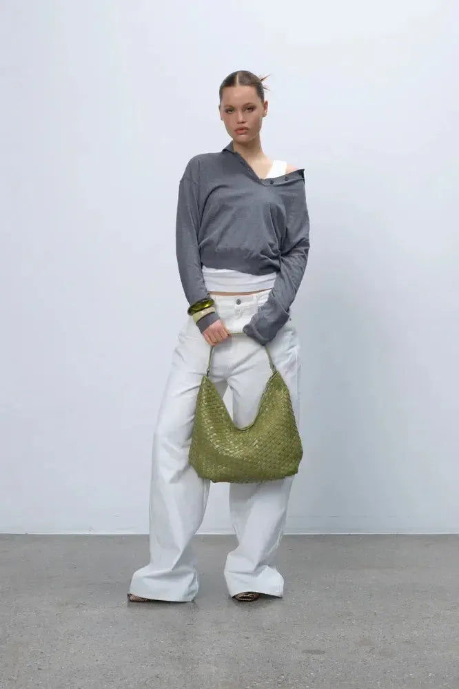 Adax Salerno Skulderveske Mindy Pear-Veske-BagBrokers